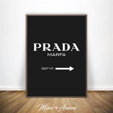 prada wall|Prada marfa print.